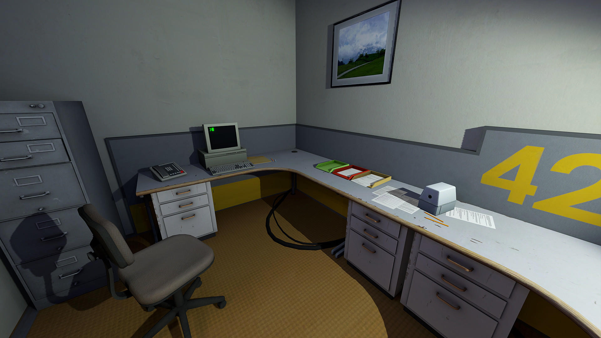 Screenshot 1 of The Stanley Parable: Ultra Deluxe 