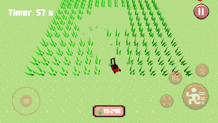 US Grass Cuten Game Screenshot