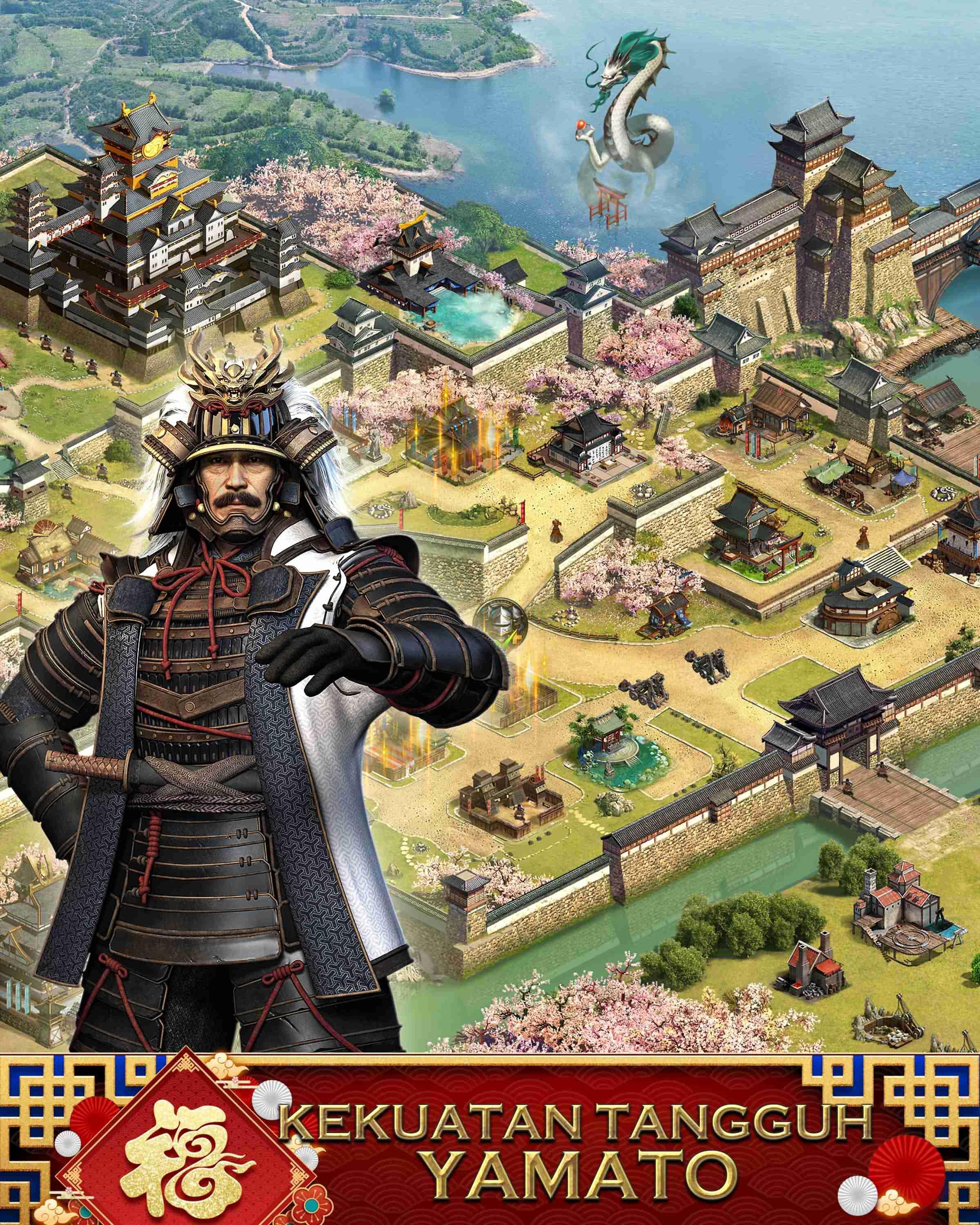 Cuplikan Layar Game Clash of Kings – Peradaban Bulan Sabit