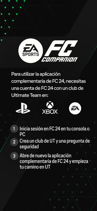 Screenshot 1 of EA SPORTS FC™ 24 Companion 24.5.0.5898