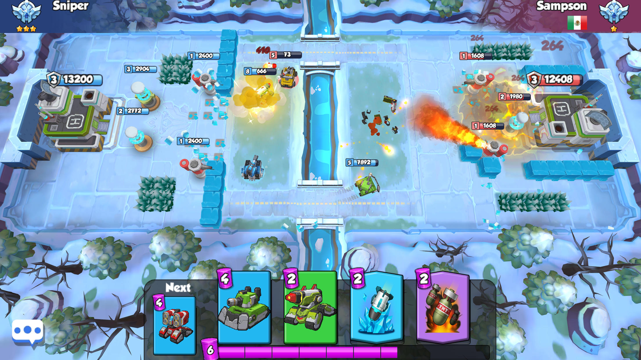 坦克冲突2（测试服） Game Screenshot