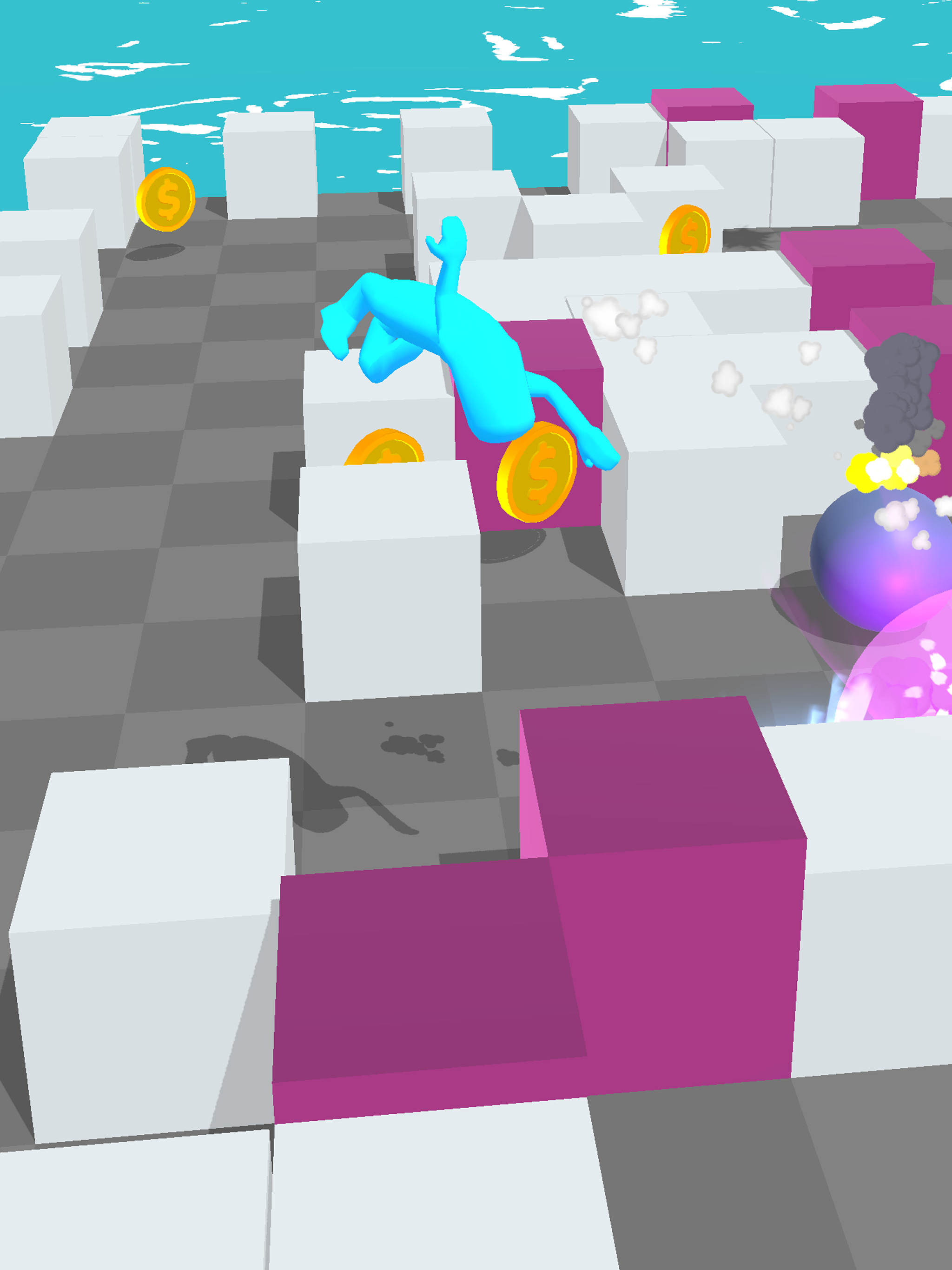 Boom3D.io ภาพหน้าจอเกม