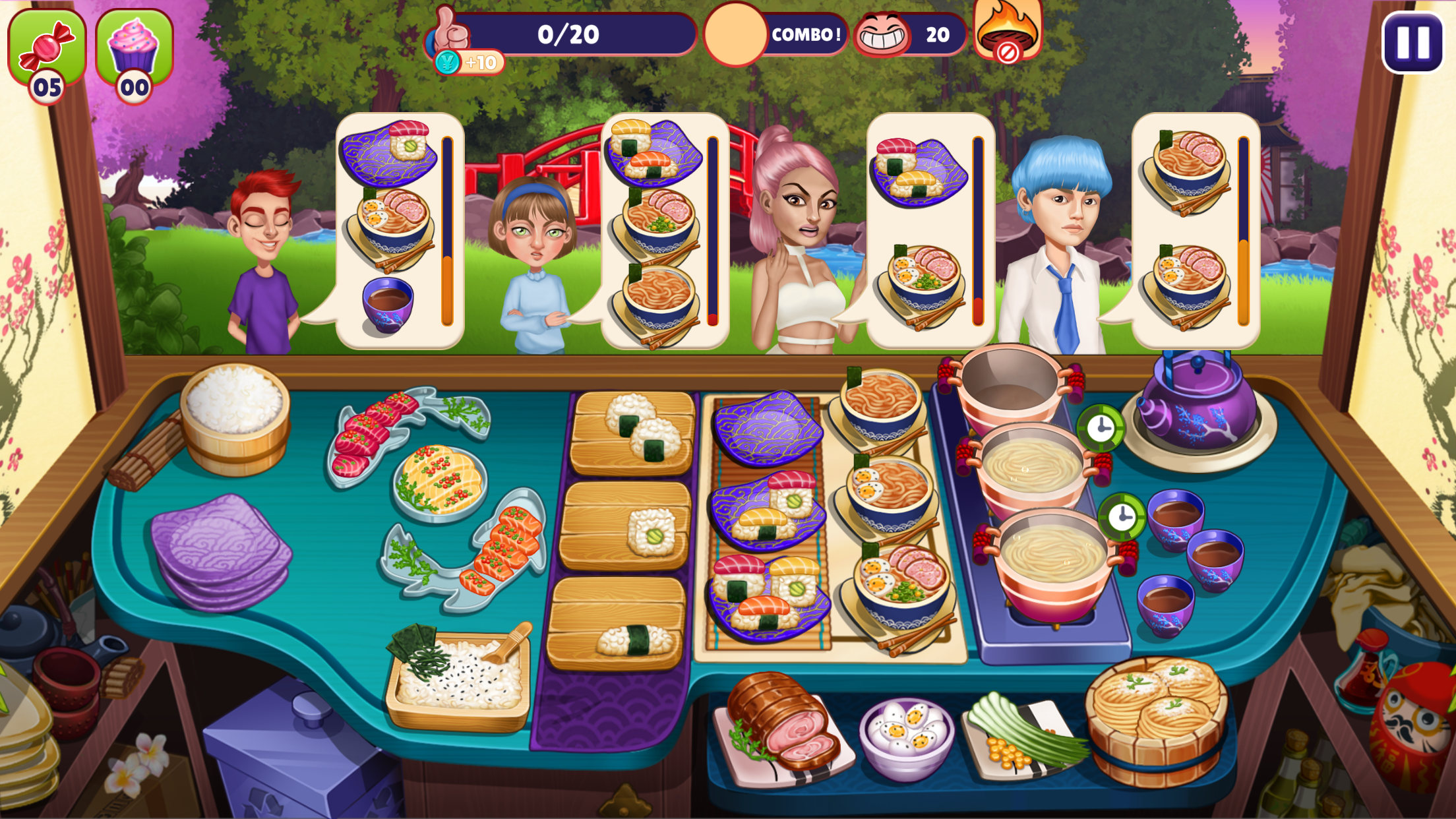 Master Chef Fever:Cooking Papa遊戲截圖