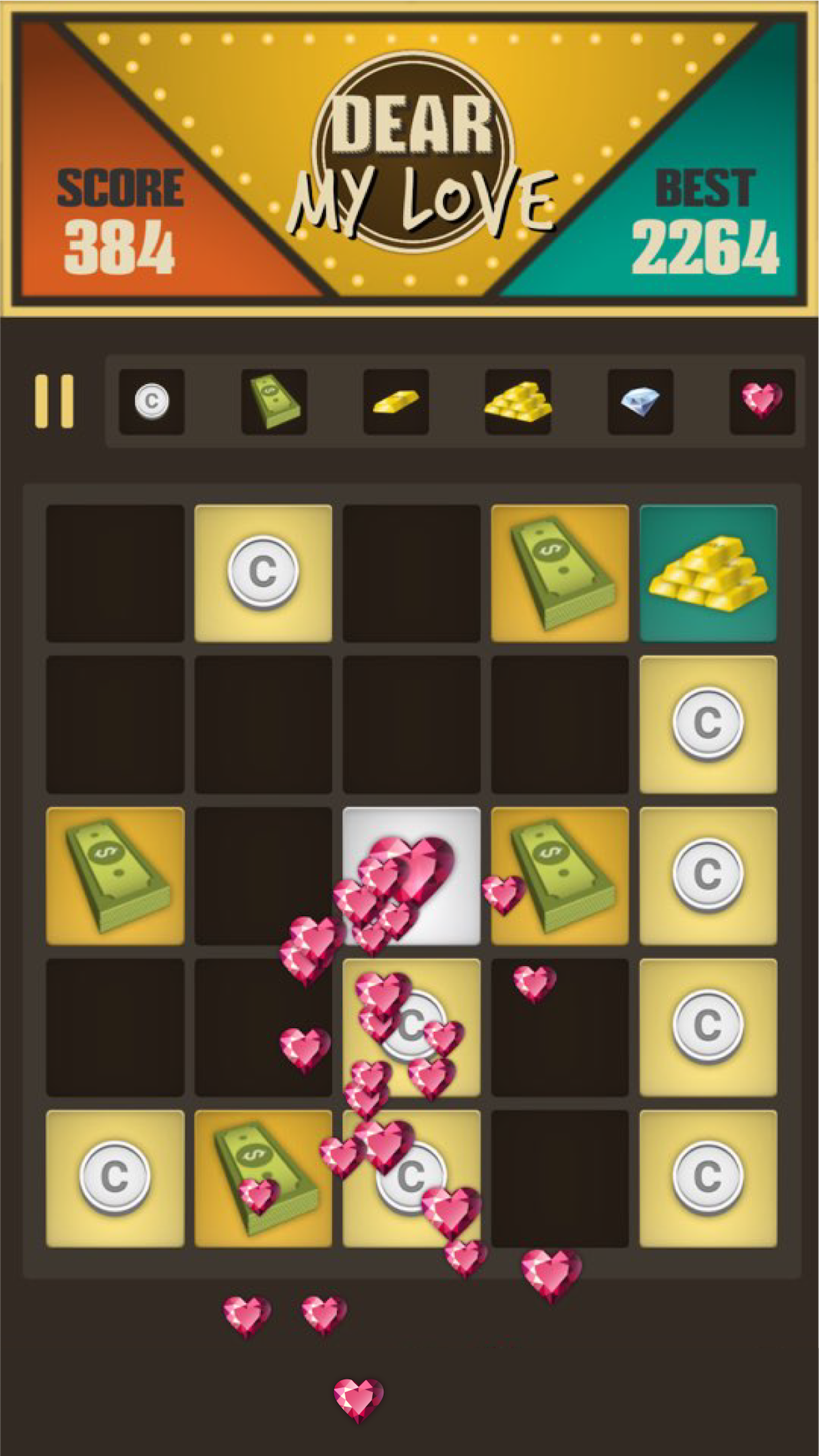 Dear My Love ゲームのスクリーンショット