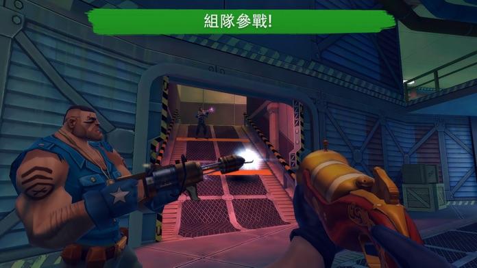 閃電突擊隊 遊戲截圖