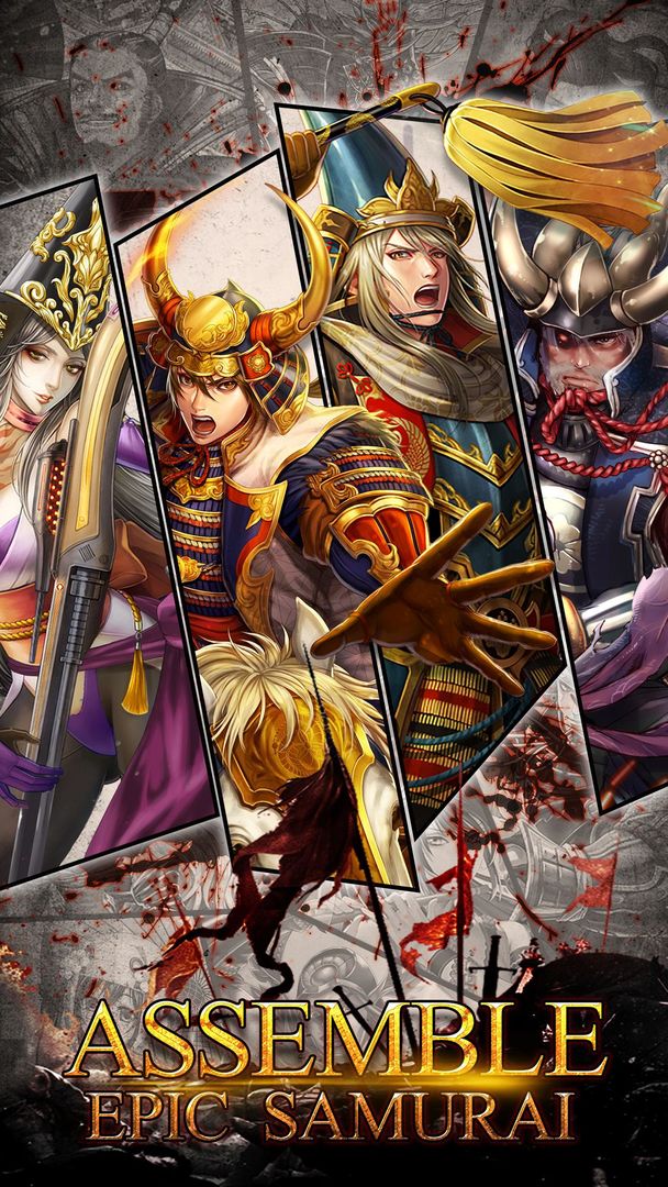 Sengoku Samurai screenshot game