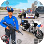 Icon of Drive Police Parking Car Games