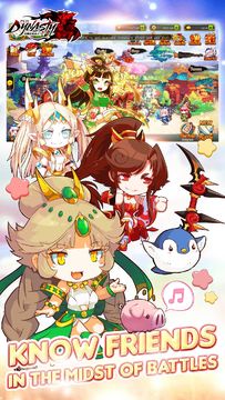 Ryu Dynasty Game Screenshot