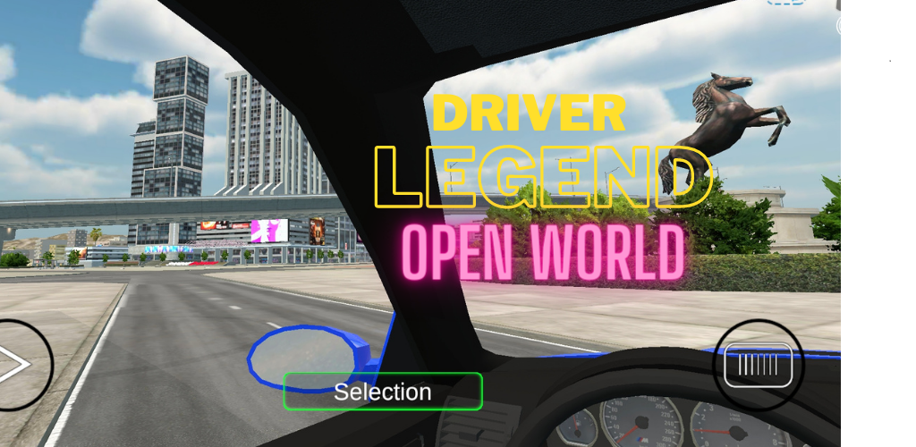 Driver Legend : open world screenshot