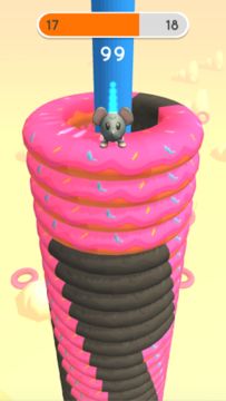 Food Crusher : Help the mouse crush food Game Screenshot