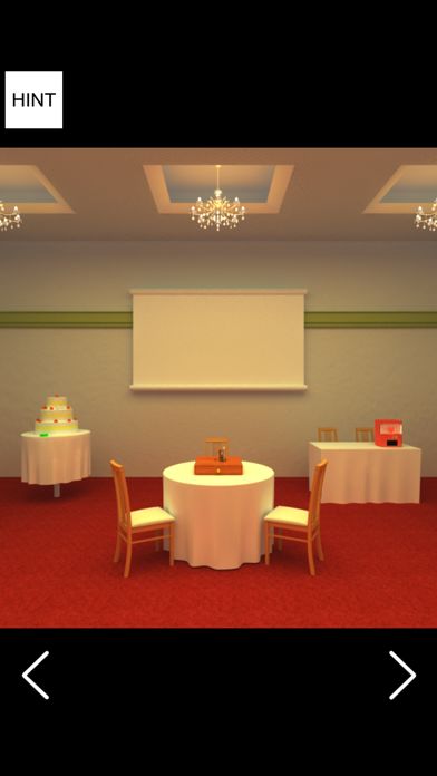Screenshot of Escape Game Wedding