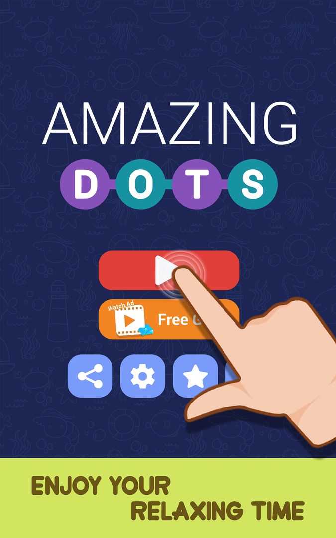 Screenshot of Dot to Dot: Dots Connect – Dots Link – Dots Match