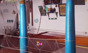 Escape Ceiba Silk 게임 스크린샷