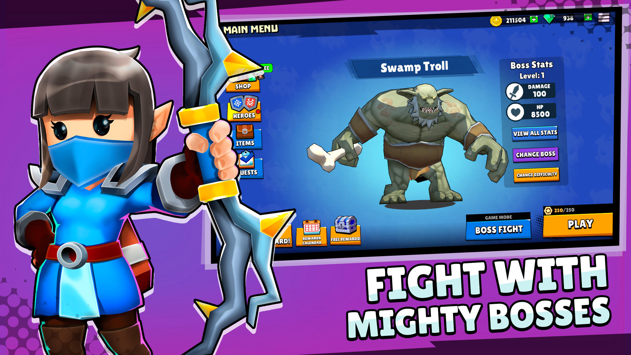 Clash of Destiny: Good vs Evil Game Screenshot