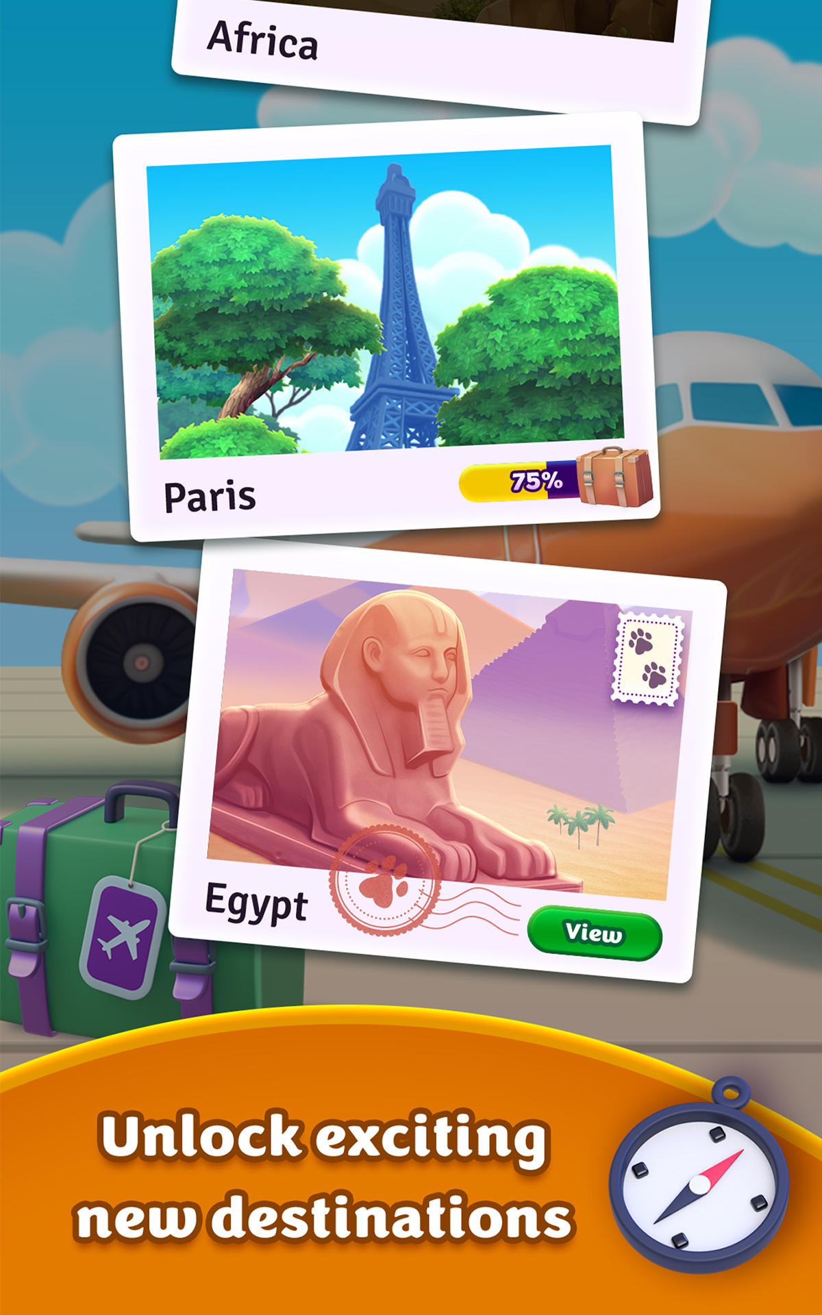 Journey Match - 3D Puzzle Cube ภาพหน้าจอเกม