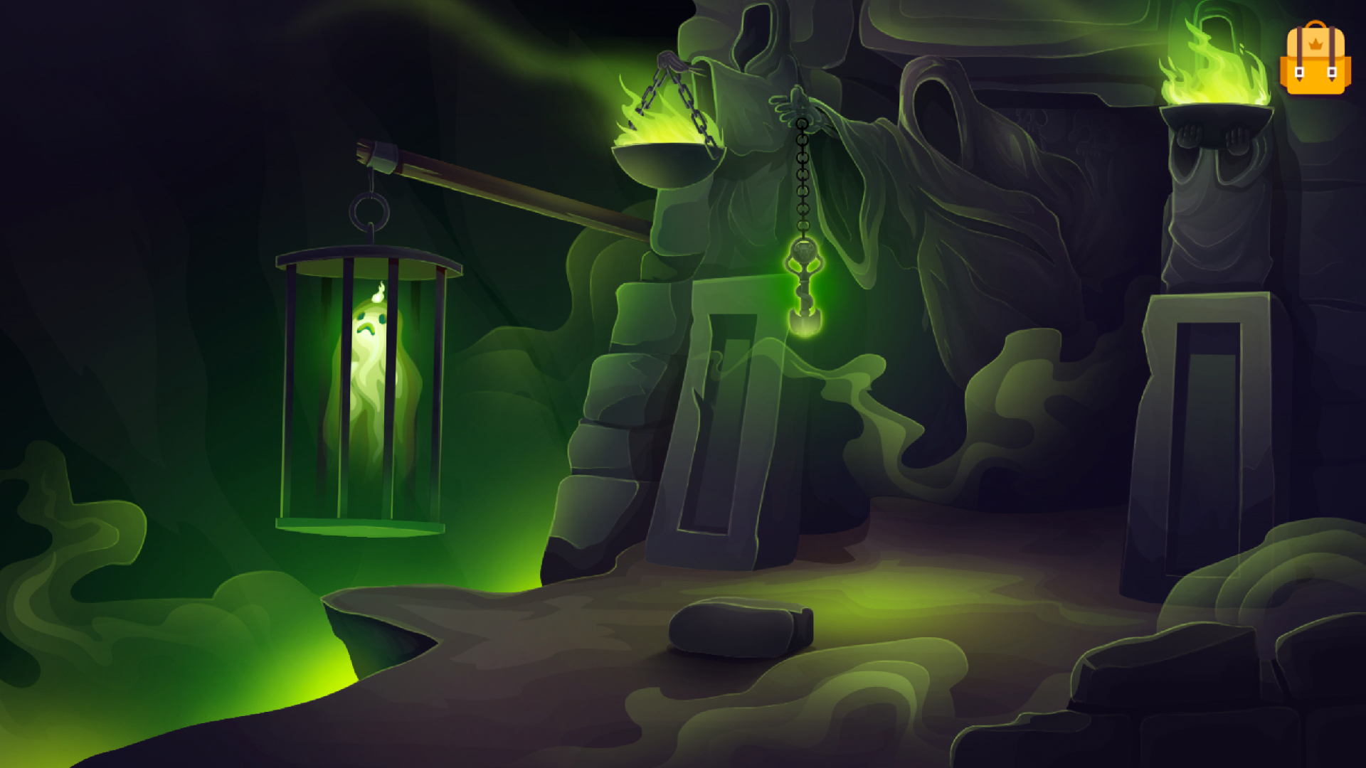 The Secret of the Necromancer Game Screenshot