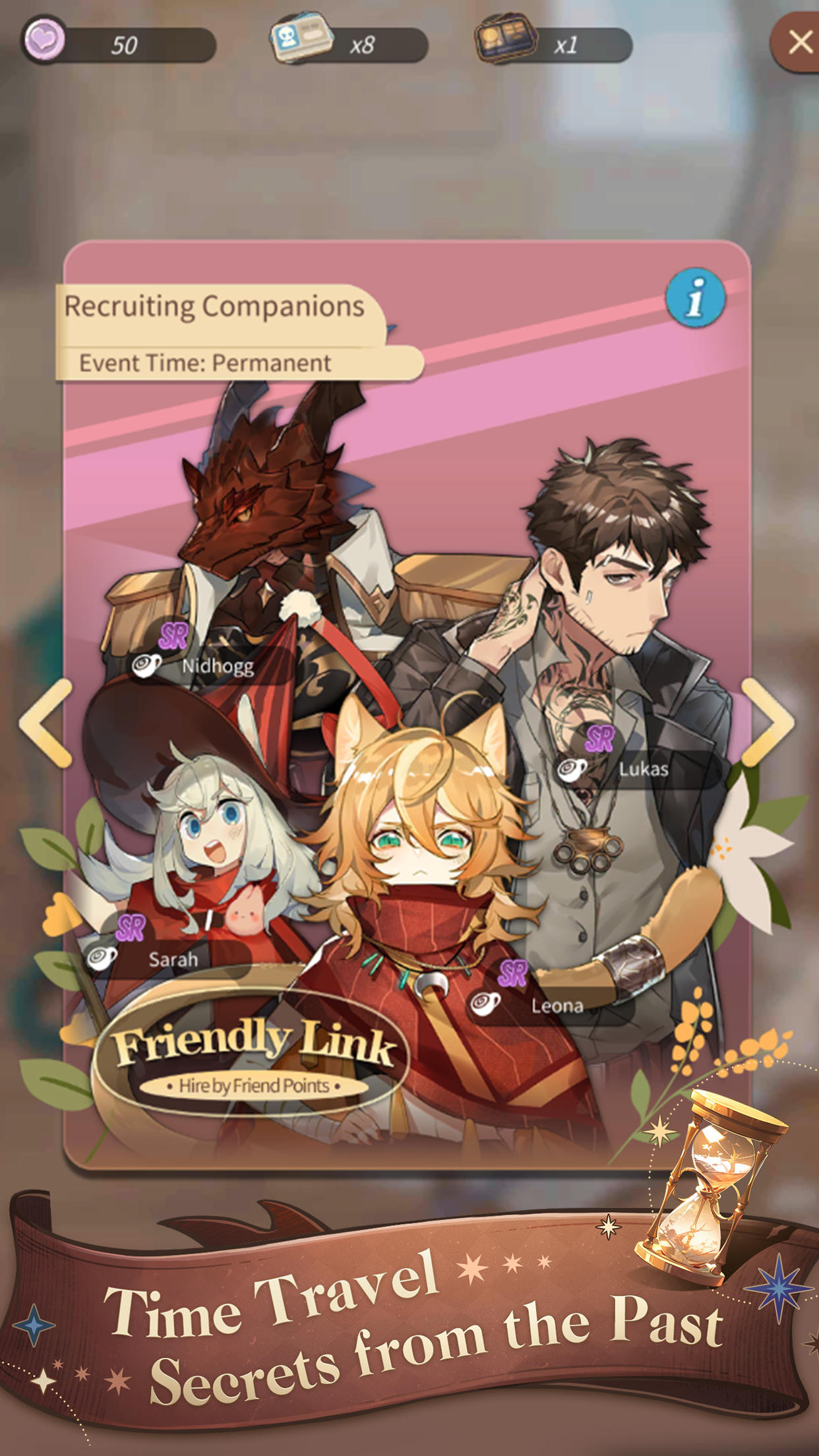 Coffee Tales Game Screenshot