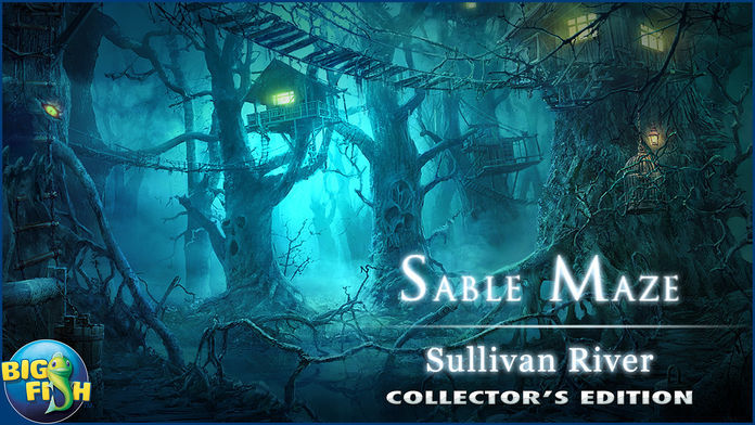 Screenshot of Sable Maze: Sullivan River - A Mystery Hidden Object Adventure (Full)