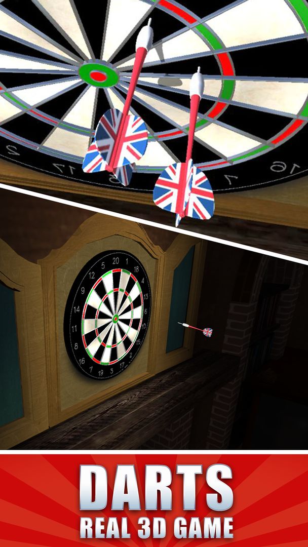 Screenshot of Darts Master - Shooting King