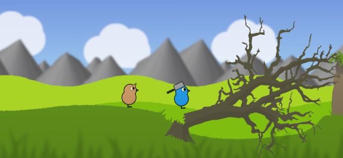 Duck Life 4 Classic Game Screenshot