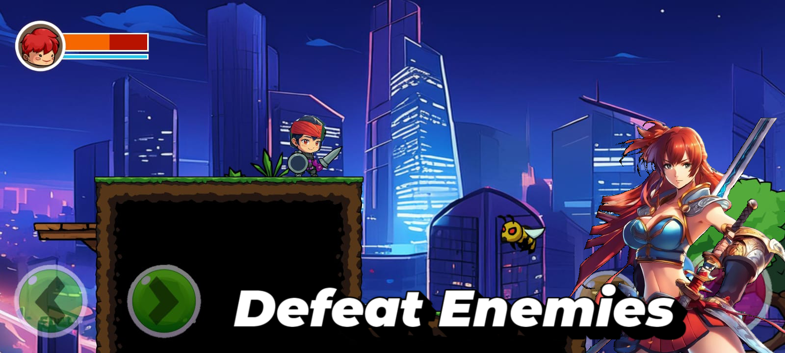 Darksteel Blademaster Warrior Game Screenshot