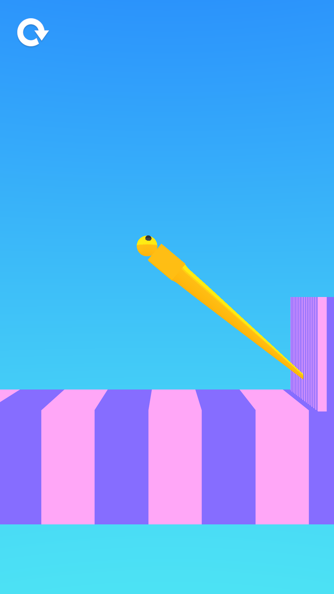 Leg Spear Man Game Screenshot