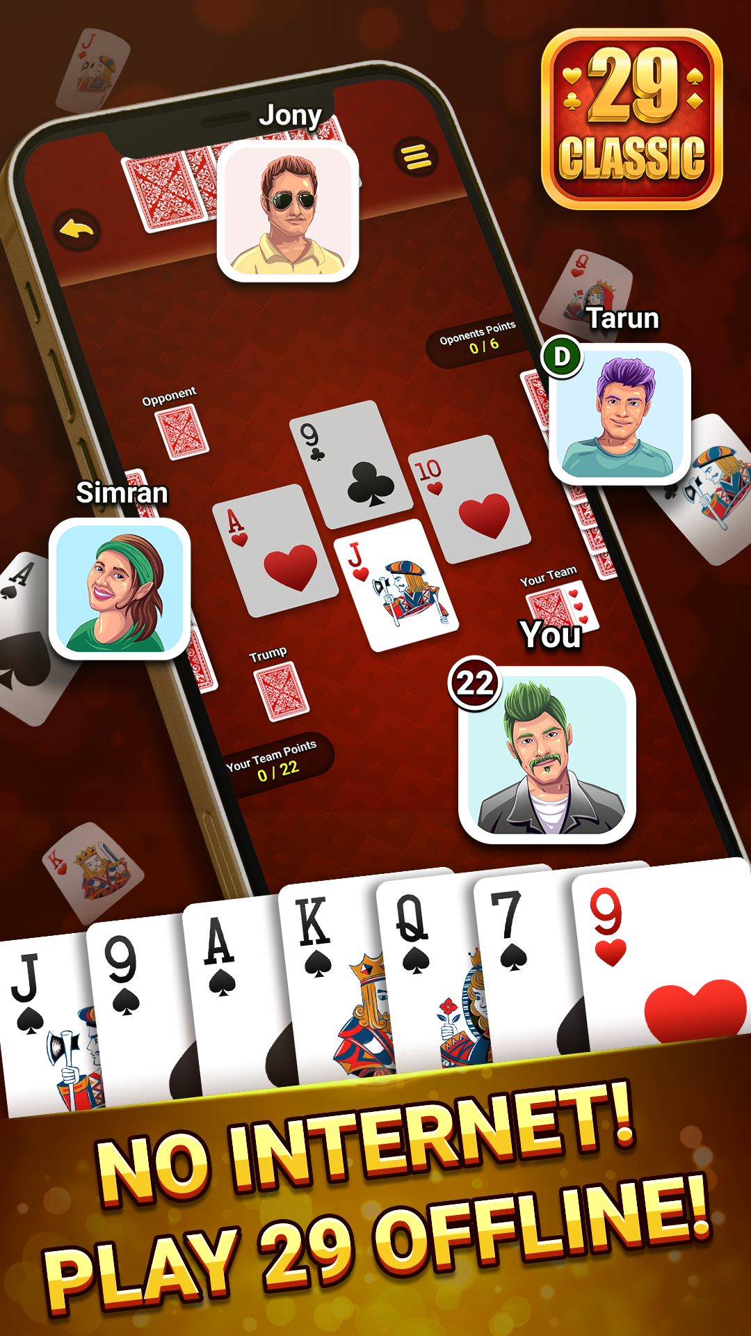 29 Master Card Game Offline android iOS apk download for free-TapTap