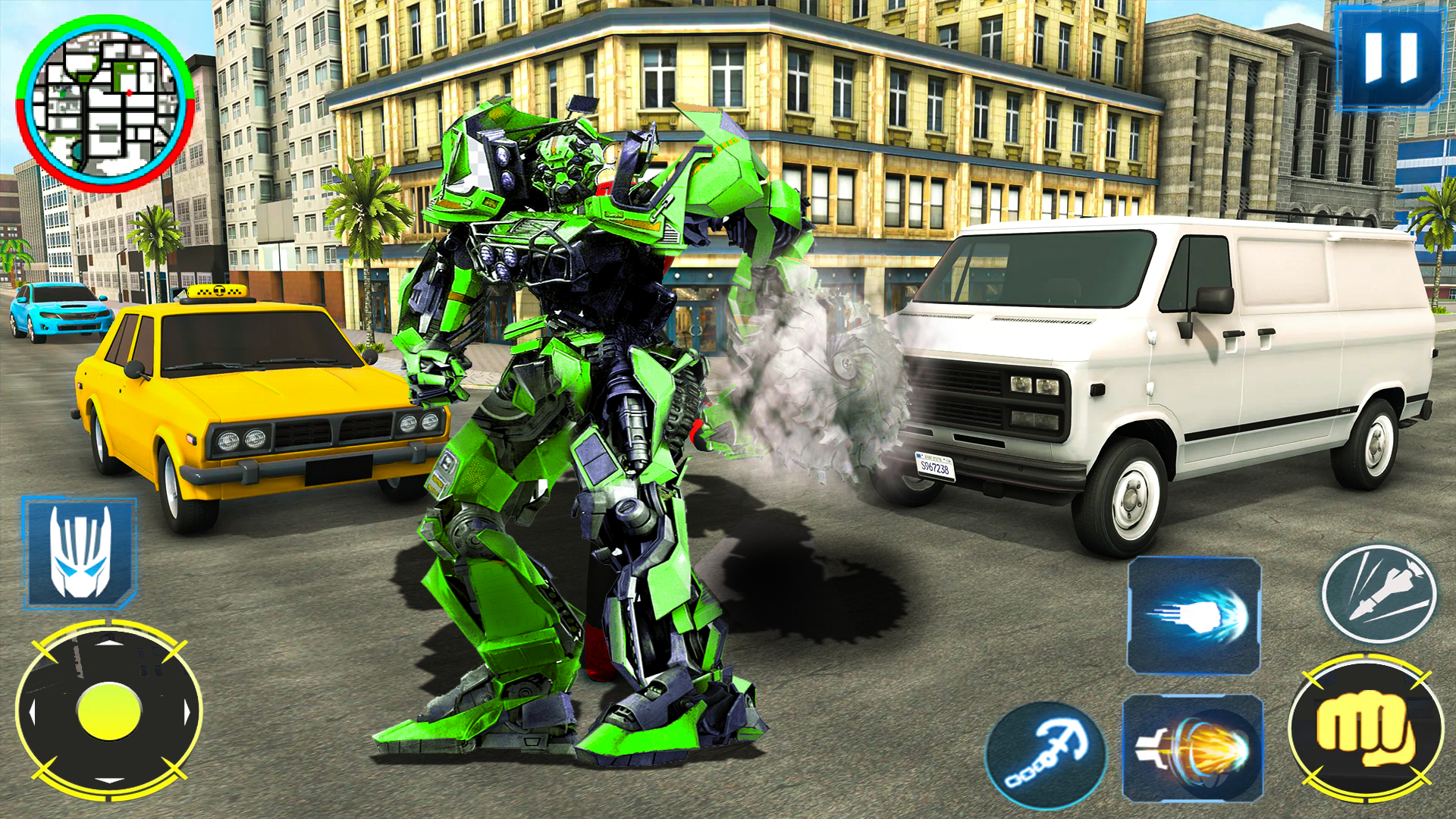 Robot Fighting Games:Robot War android iOS apk download for free-TapTap