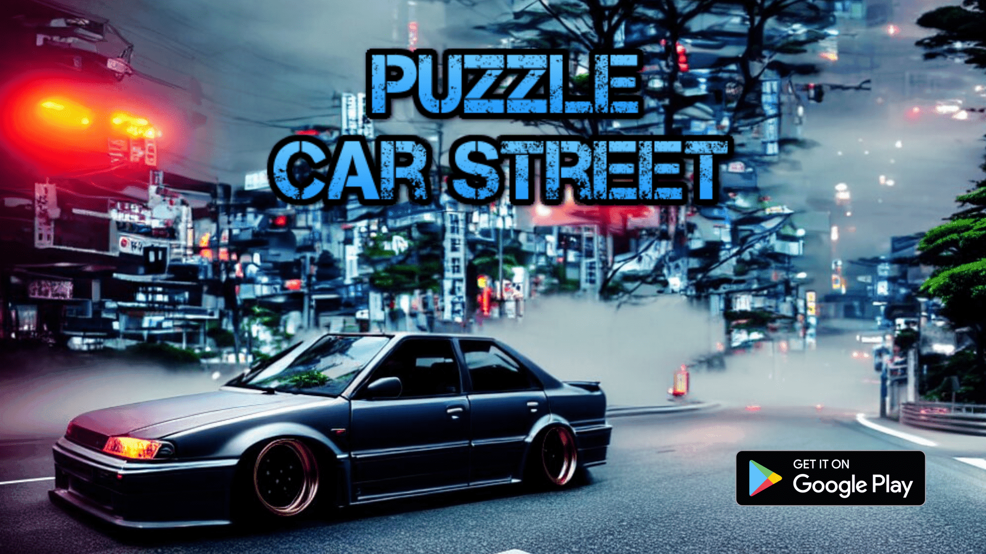 Car Street Puzzle Game Screenshot