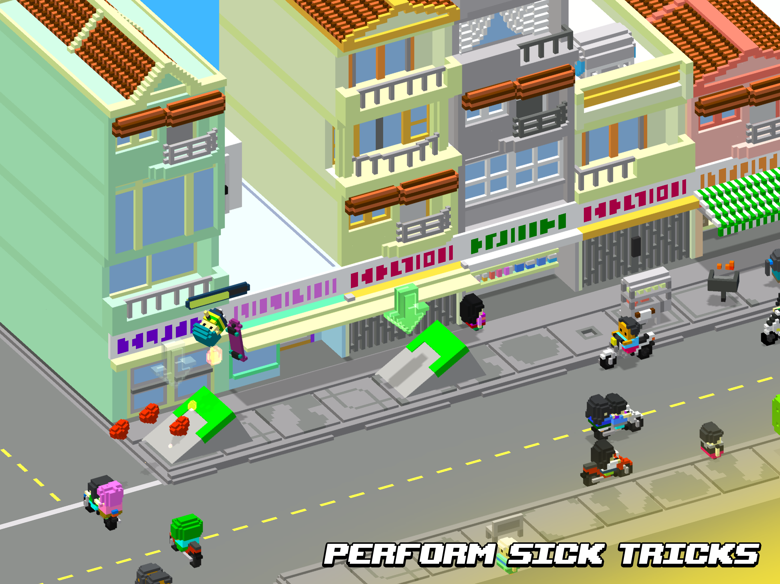 Cuplikan Layar Game Go Go Fast