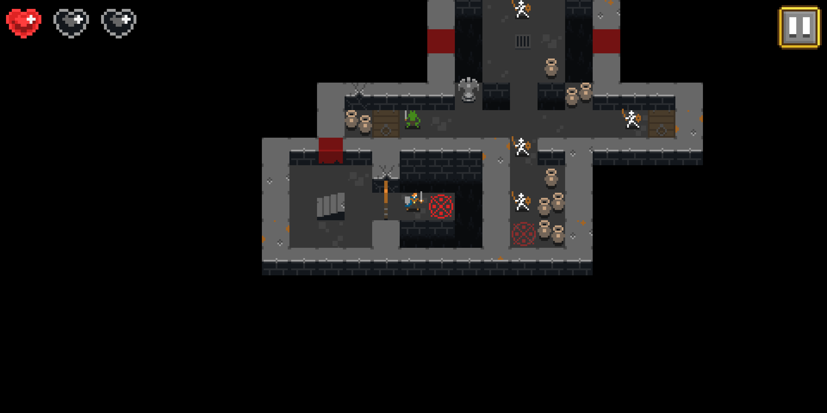 Blef - Puzzle Dungeon Game Screenshot