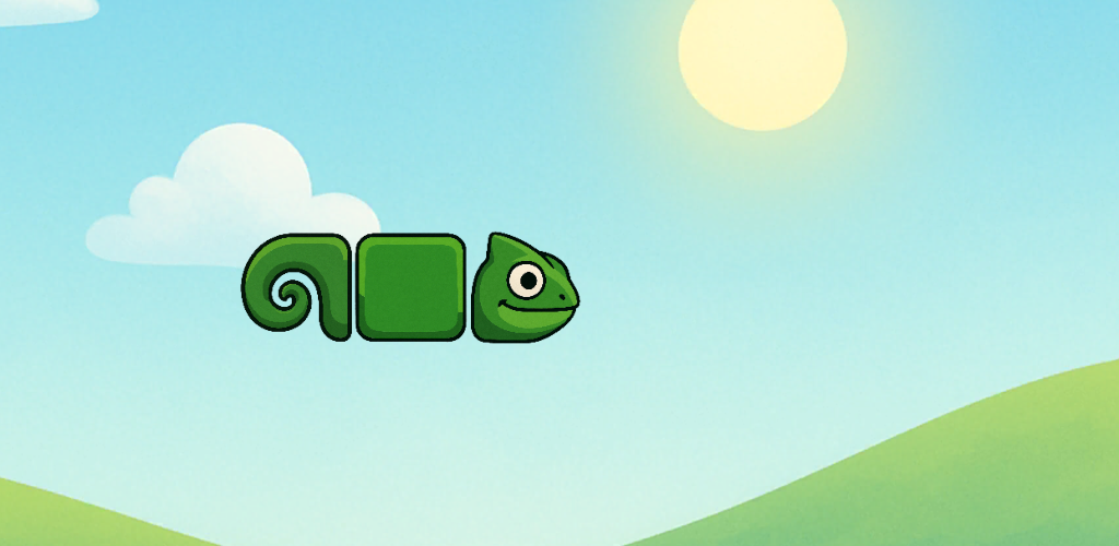 Chomp The Chameleon screenshot