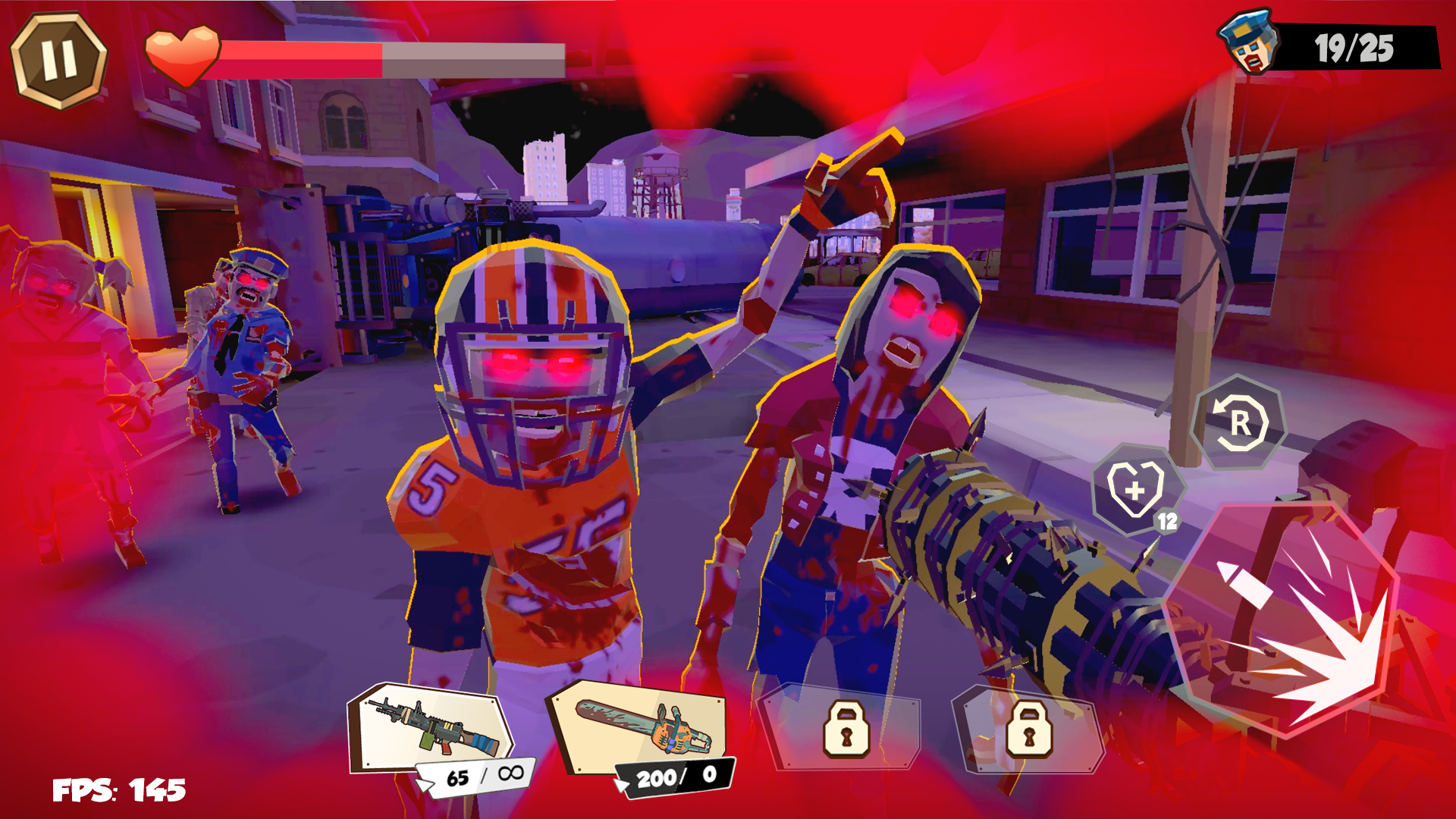 Screenshot of Zombie Poly