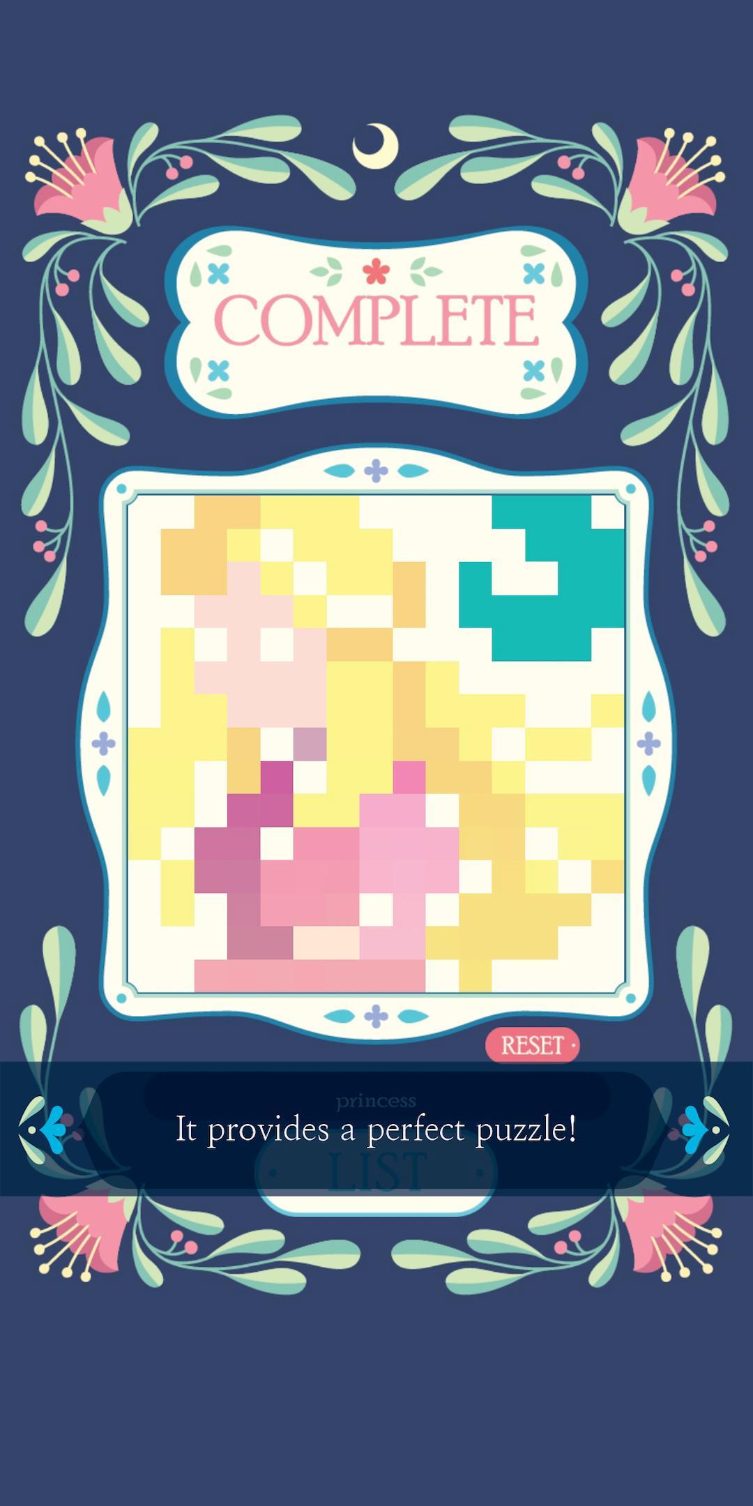 Luna Story III (nonogram) Game Screenshot