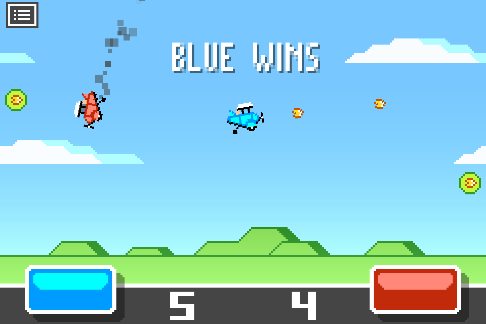 Скриншот игры Micro Battles