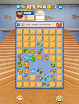 Dream Mansion Makeover Game Screenshot