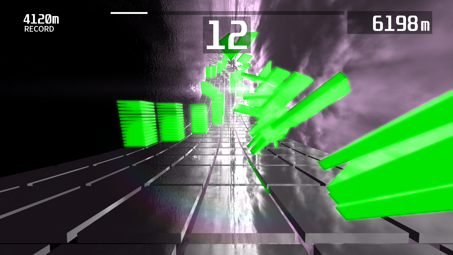 Storm Rush Game Screenshot