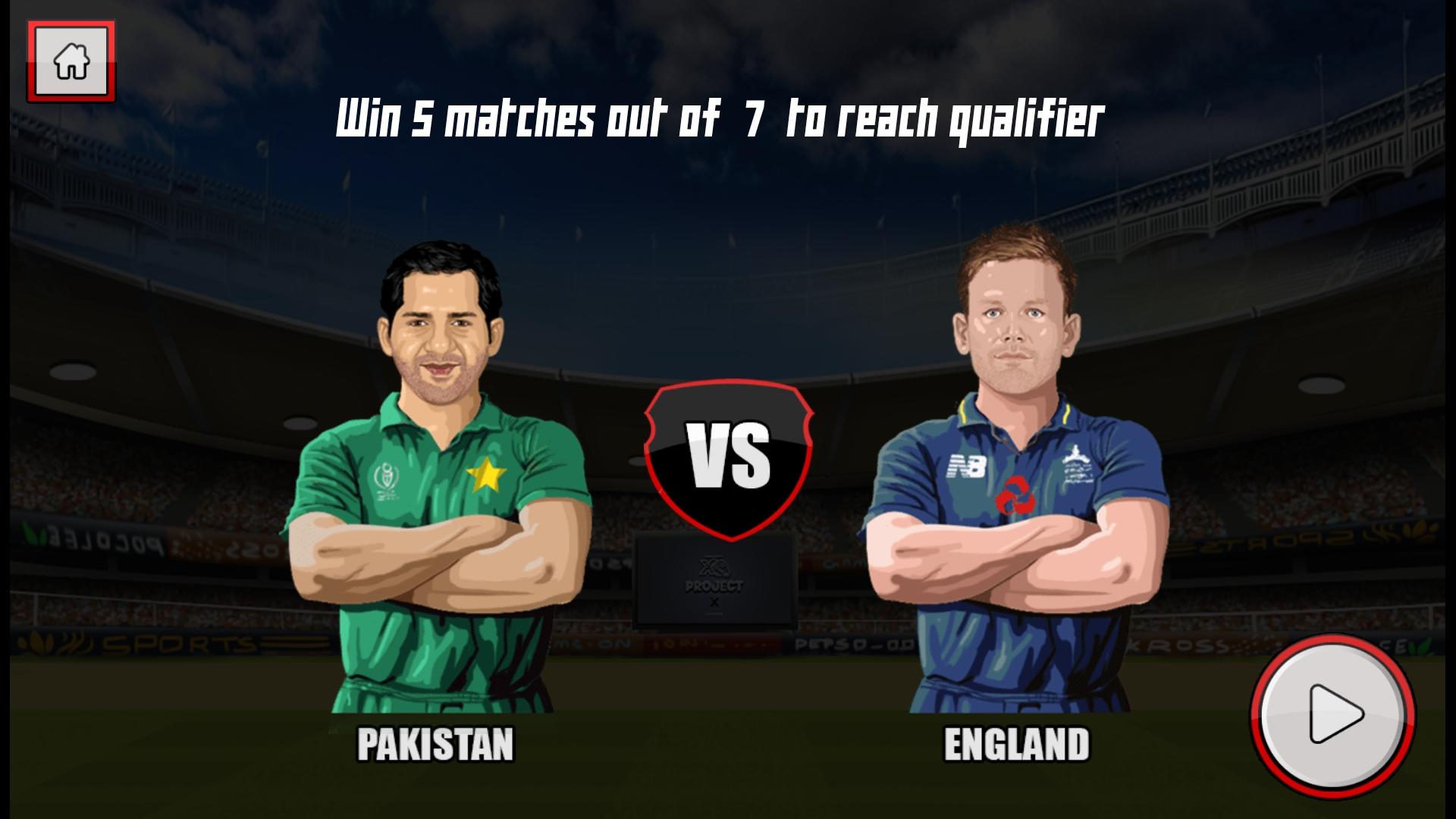 Real World Cup Cricket Game ภาพหน้าจอเกม