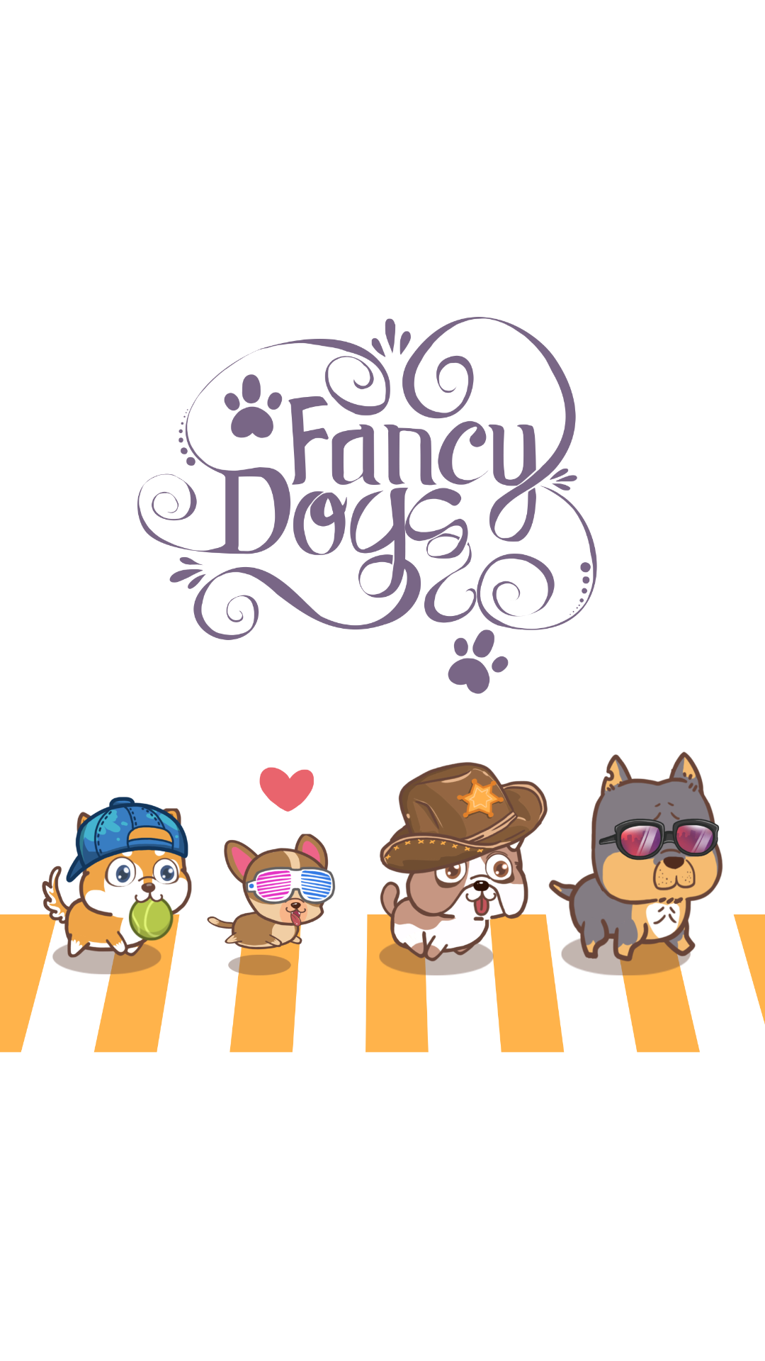 Fancy Dogs - Puppy Care Gameのキャプチャ