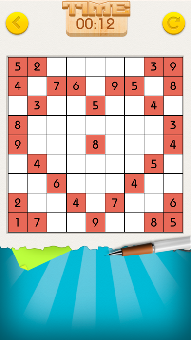 ▻ 数独 - Sudoku - Numbers Place Game Screenshot