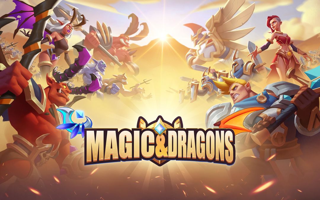 Screenshot of Magic & Dragons