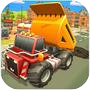 Biểu tượng của Loader & Dump Construction Truck