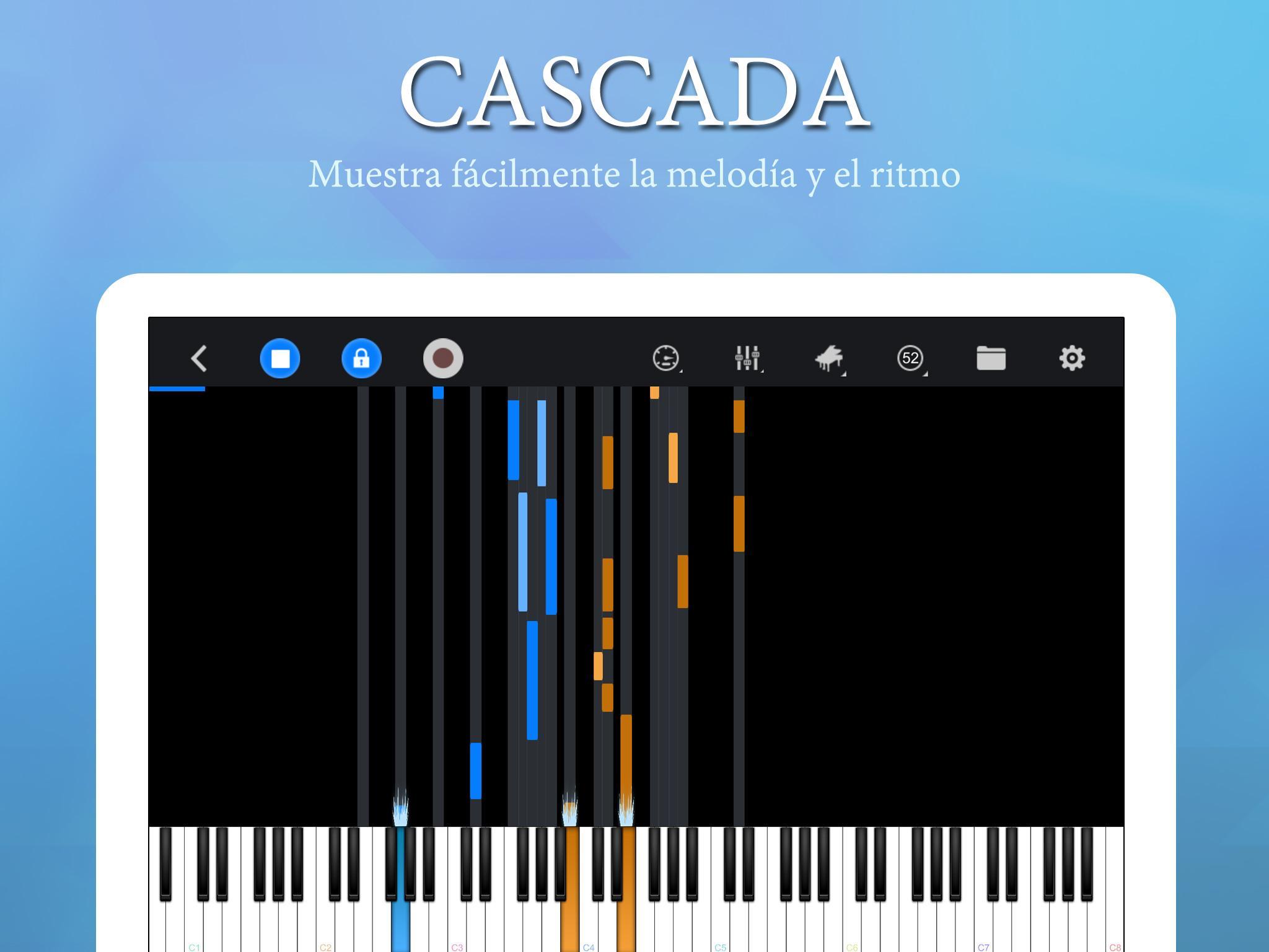 Captura de Pantalla del Juego Perfect Piano