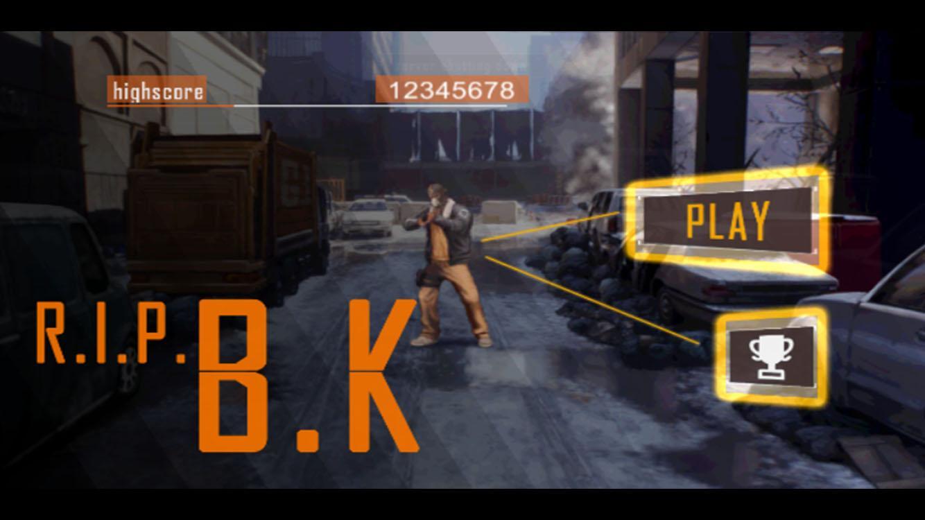 Captura de Tela do Jogo R.I.P. B.K