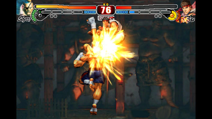 ストリートファイターIV Game Screenshot