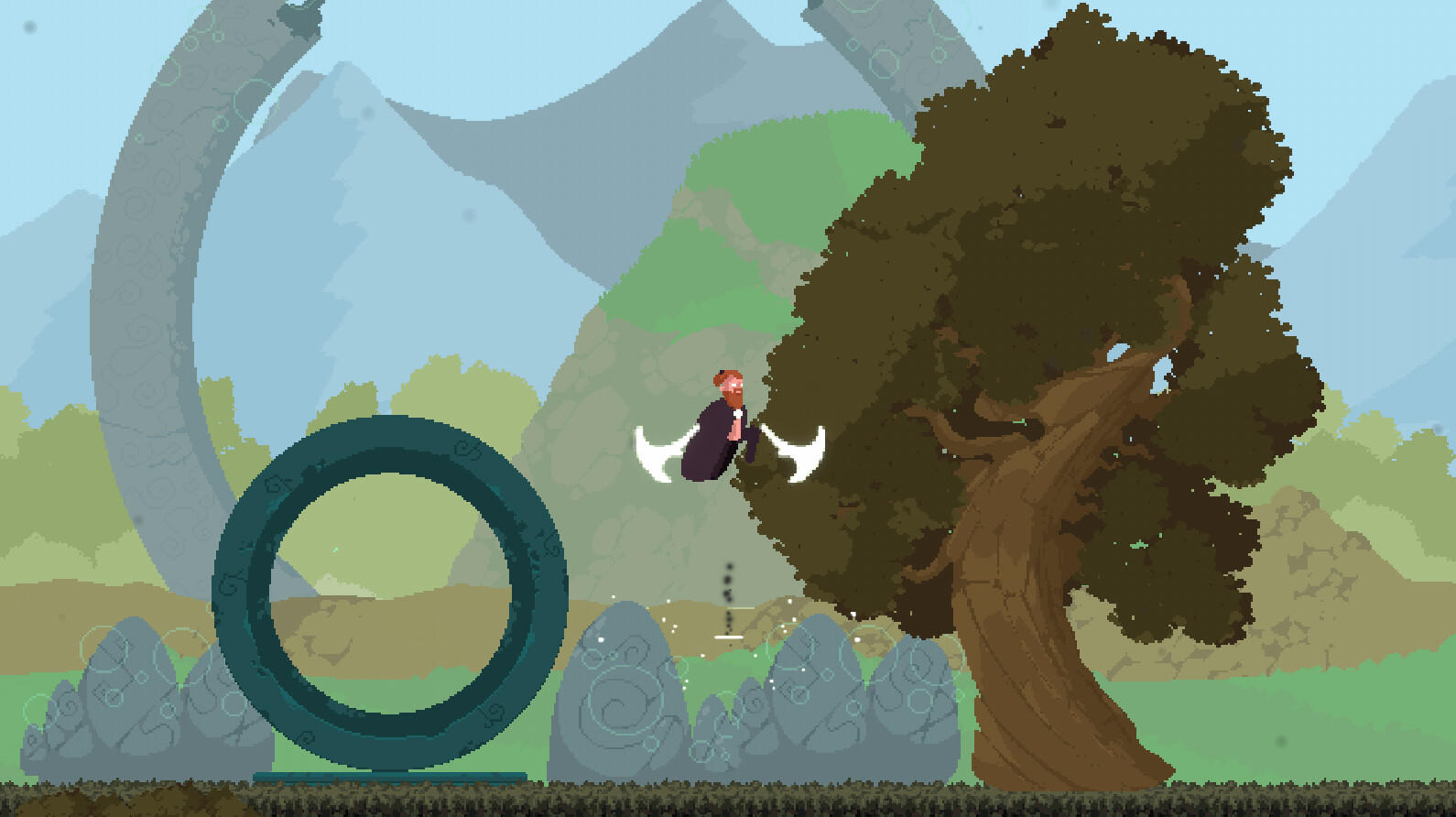 Restless Lands screenshot game