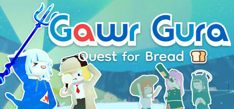 Banner of Gawr Gura: Quest for Bread 