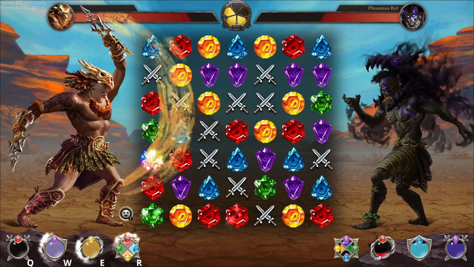 Rise of Elements Game Screenshot