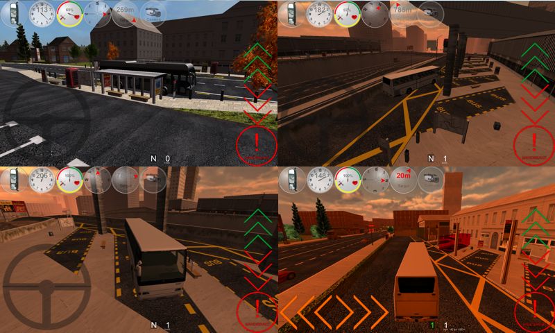 Screenshot of Duty Driver Bus LITE
