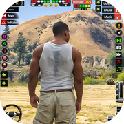 Open World Car Game Simulator